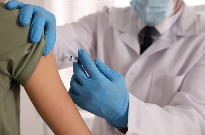 A Rockwell provider during a preventive wellness visit