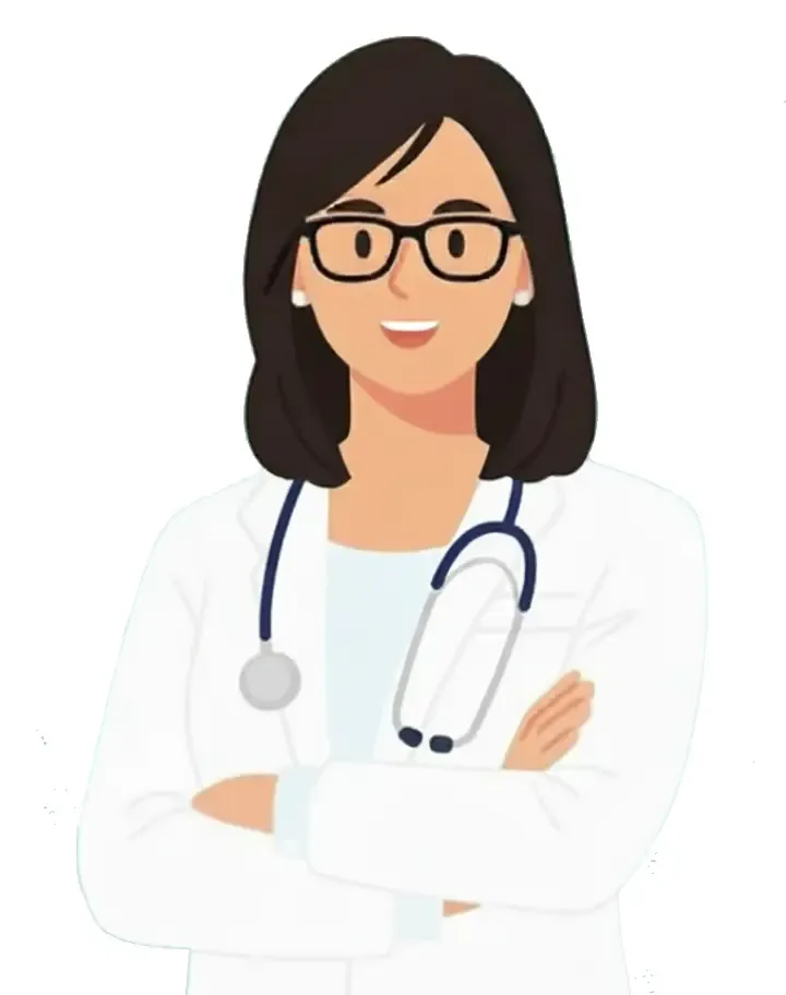 Illustrated portrait representing Lutchana Coley, PA